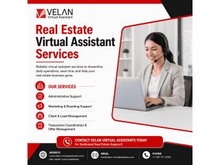 Searching for a Real Estate Virtual Assistant to Improve Efficiency and Accelerate Growth?