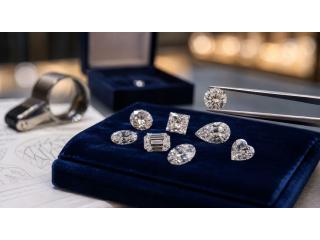 Choosing Diamonds in Dallas TX for Custom Jewelry Designs