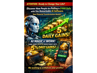 Is AI Built to Capture 5% Crypto Swings Daily? Find out more Here