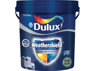 Keep Exterior Walls Clean & Safe with Dulux Weathershield Extra