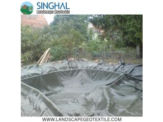 Heavy Duty Flexible Waterproof Pond Liner Sheet