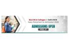 BCA Colleges in Delhi NCR: A Practical Guide