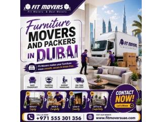 Furniture Movers and Packers In Dubai