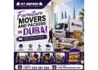 Furniture Movers and Packers In Dubai