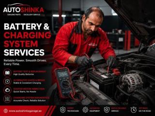 Dubai Heat and Car Battery Performance: When to Get It Checked