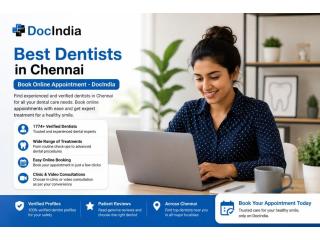 Best Dentists in Chennai | Book Online Appointment - DocIndia