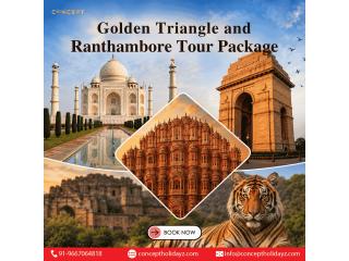 Golden Triangle and Ranthambore Tour Package