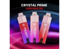 Crystal Prime Aura Bar 10000 with High-Capacity Design and Modern Features 