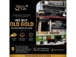 Turn Gold Into Cash – Gold Cash Limited, Lucknow