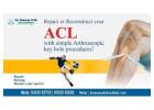 Best ACL Surgery in Bangalore for Stronger Knee Health - Dr.Nataraj H M