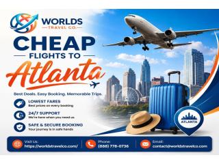 Discover Affordable Flights to Atlanta for Your Next Trip