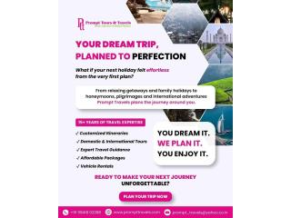 Tour Agency in Chennai | Dream Trips Planned to Perfection