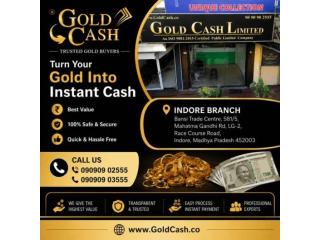 Best Gold Buyers in Indore - Gold Cash Limited