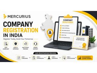 Complete Company Registration Services in India for New Ventures