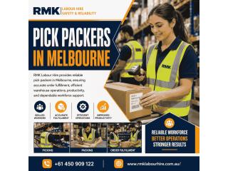 pick packers in Melbourne