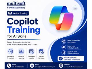 Copilot Training for AI Skills - Multisoft Virtual Academy