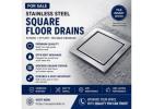 Durable Square Floor Drains for Everyday Use