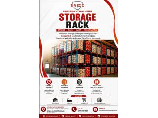 Industrial Storage Rack Manufacturer