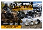 ATV Tire Studs & UTV Tire Studs for Better Traction