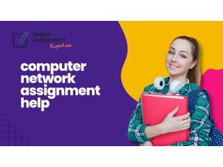 Computer Network Assignment Help – Expert Assistance at 50% OFF