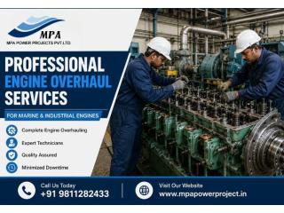 Professional Engine Overhaul Services for Marine & Industrial Engines