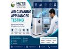 Air Cleaning Appliances Testing