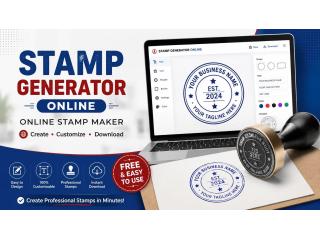 Stamp Generator Online | Online Stamp Maker