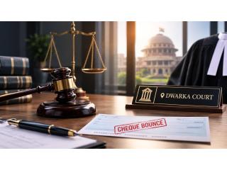 Do You Need a Cheque Bounce Lawyer for Dwarka Court?
