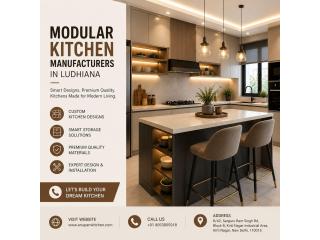 Premium Modular Kitchen Designs in Ludhiana