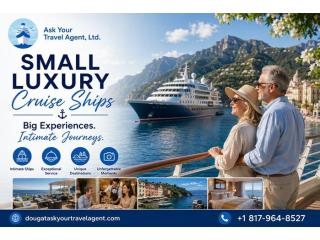 Small Luxury Cruise Ships | Personalized Luxury Cruise Vacations