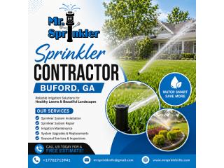 Sprinkler Contractor Buford, GA