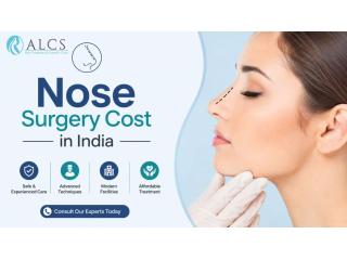 Nose Surgery Cost in India — Free Consultation to Get Your Exact Quote