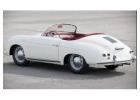 Porsche 356 Speedster Rental – Pure Driving Character