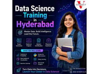 Advance Your Skills with Data Science Training in Hyderabad