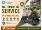 Advanced Waterproofing Service in Bangalore with LocalRamu