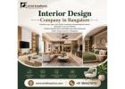 Interior Design Company in Bangalore
