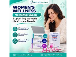 Women’s Wellness Medicines Online – Supporting Women’s Healthcare Needs