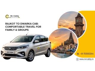 Rajkot to Dwarka Cab – One-Way & Round Trip