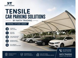 Tensile Car Parking Solutions by Nath Trading