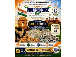 Which Gold Buyer Provide Free Home Pickup Service in Noida?
