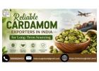 Reliable Cardamom Exporters in India for Long-Term Sourcing