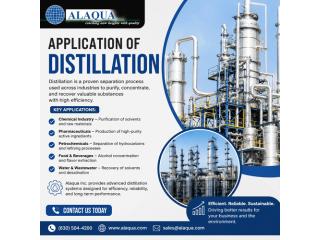 Application of Distillation: Efficient Separation Solutions by Alaqua Inc