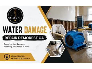 Water Damage Repair