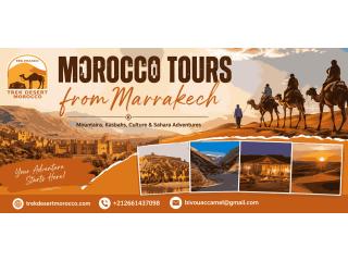 Discover Morocco from Marrakech