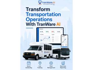 Transform Transportation Operations With TranWare AI