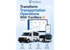 Transform Transportation Operations With TranWare AI
