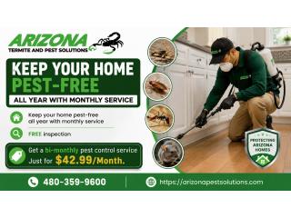 Phoenix Pest Control Company - Arizona Pest Solutions