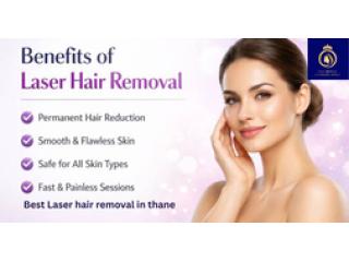 Best Laser Hair Removal in Thane – DNA Royal for Smooth, Hair-Free Skin.
