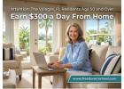 Attention: The Villages, FL Residents Age 50 and Over — Interested in Earning Extra Income Online?