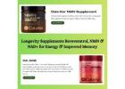 Longevity Supplements NMN And NAD+ For Healthy Aging